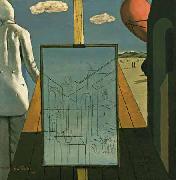 giorgio de chirico The Double Dream of Spring oil on canvas